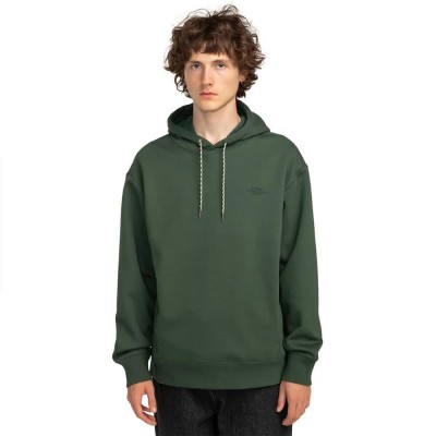 суичър,мъжки,пуловери,element,rain,cornell,hoodie,green,(deep,forest)