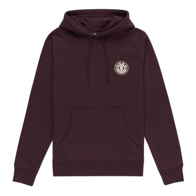 суичър,мъжки,пуловери,element,seal,bp,hoodie,plum,perfect,(brown)