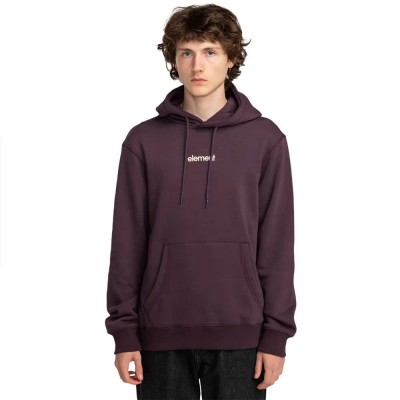 суичър,мъжки,пуловери,element,simple,logo,hoodie,plum,perfect,(purple)