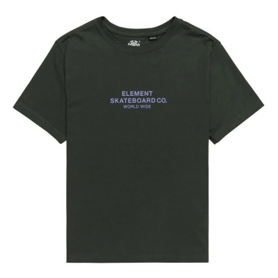 тениска,детски,тениски,element,skateboard,co,short,sleeve,t,shirt,deep,forest,(green)