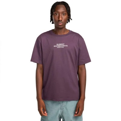 тениска,мъжки,тениски,element,skateboard,co,short,sleeve,t,shirt,plum,perfect,(purple)