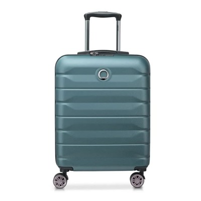куфари,delsey,air,armour,55,cm,slim,34l,trolley,bag,green,(green)