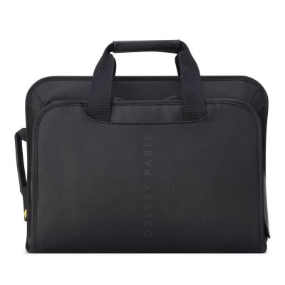 всички,чанти,delsey,arche,2cpt,satchel,bp,14´´,laptop,tas,black,(black)