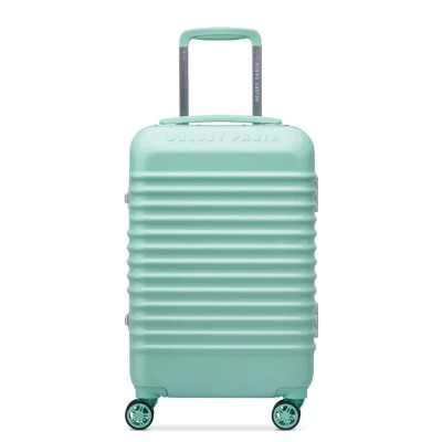 куфари,delsey,bastille,2.0,55,cm,39l,trolley,bag,green,(mint)