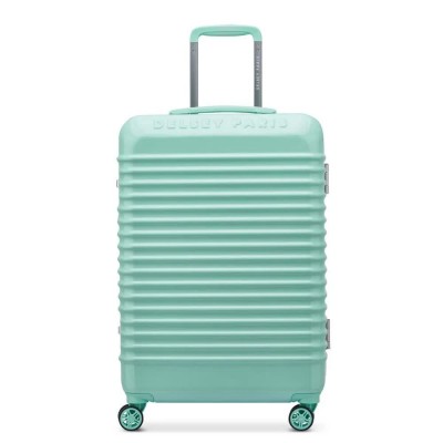 куфари,delsey,bastille,2.0,65,cm,61l,trolley,bag,green,(mint)