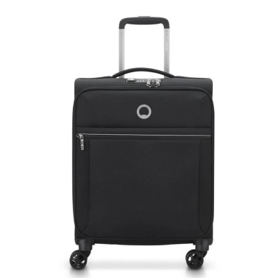 куфари,delsey,brochant,2,55,slim,40l,trolley,bag,black