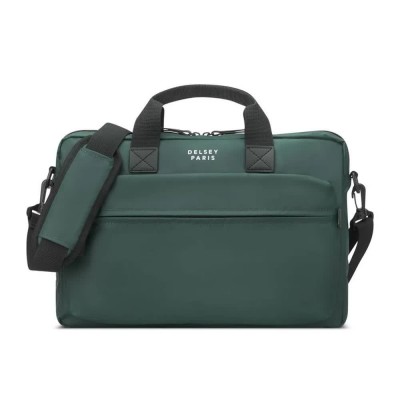 всички,чанти,delsey,maubert,2.0,1cpt,satchel,laptop,tas,green,(army)