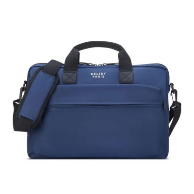 всички,чанти,delsey,maubert,2.0,1cpt,satchel,laptop,tas,blue,(blue)