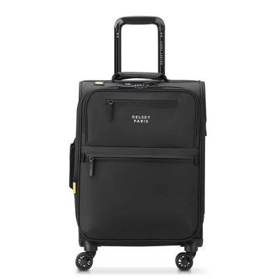 куфари,delsey,maubert,2.0,55,cm,expandable,45l,trolley,bag,black,(black,0wp)
