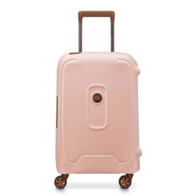 куфари,delsey,moncey,55,cm,38l,trolley,bag,light,pink,(pink)