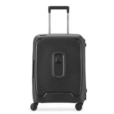 куфари,delsey,moncey,55,cm,slim,36l,trolley,bag,black,(black)