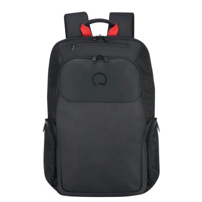 раница,раници,delsey,parvis,2cpt,pc,15.6,15l,backpack,black