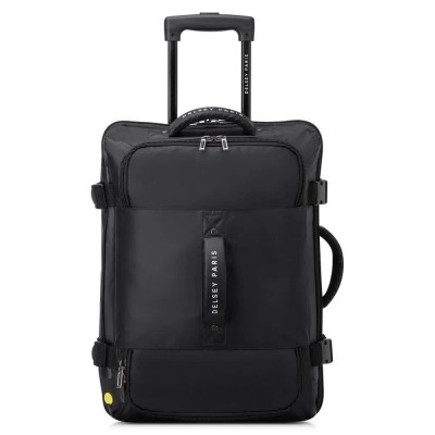 куфари,delsey,raspail,55,cm,slim,36l,trolley,bag,black
