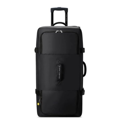 куфари,delsey,raspail,82,cm,2w,duffle,100l,trolley,bag,black,(black)