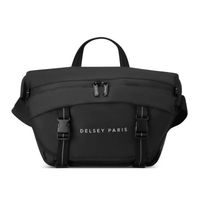 чанта,за,през,рамо,всички,чанти,delsey,raspail,messenger,bag,black,(black)