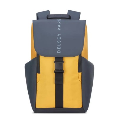 раница,раници,delsey,securflap,16´´,21l,backpack,yellow,(yellow)