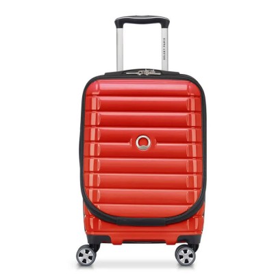 куфари,delsey,shadow,5.0,55,cm,expandable,43l,trolley,bag,orange,(intense,red,414)