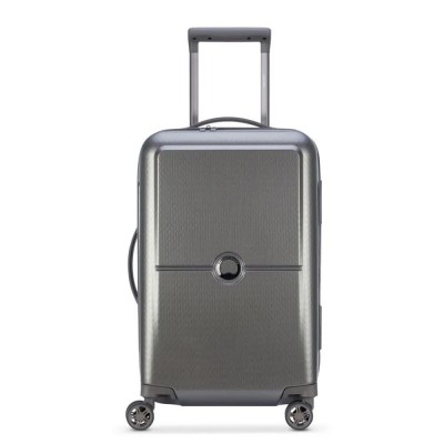 куфари,delsey,turenne,55,cm,38l,trolley,bag,silver