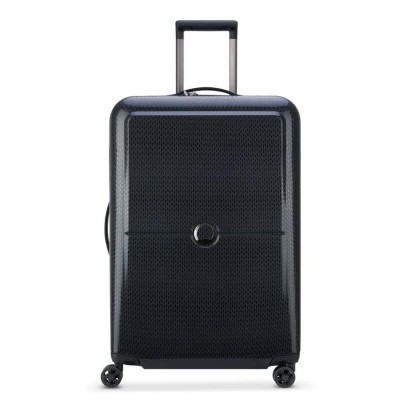 куфари,delsey,turenne,70,cm,90l,trolley,bag,black