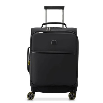 куфари,delsey,turenne,soft,55,cm,expandable,44l,trolley,bag,black