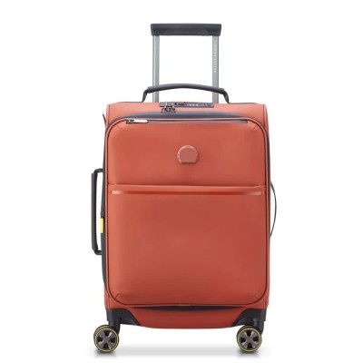 куфари,delsey,turenne,soft,55,cm,expandable,44l,trolley,bag,brick,(orange)