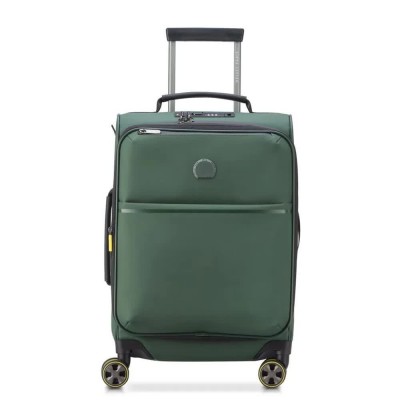 куфари,delsey,turenne,soft,55,cm,expandable,44l,trolley,bag,green,(green)