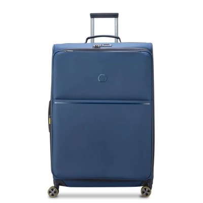 куфари,delsey,turenne,soft,82,cm,expandable,144l,trolley,bag,blue