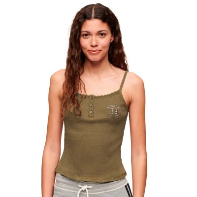 тениска,дамски,тениски,superdry,athletic,graphic,button,cami,sleeveless,t,shirt,green,(beech,dark,green)