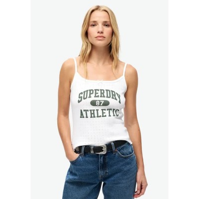 тениска,дамски,тениски,superdry,athletic,graphic,pointele,cami,sleeveless,t,shirt,white,(off,white)