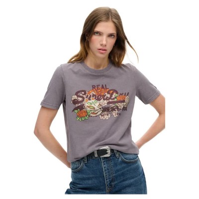тениска,дамски,тениски,superdry,tokyo,vl,graphic,short,sleeve,t,shirt,rock,dark,grey,(grey)