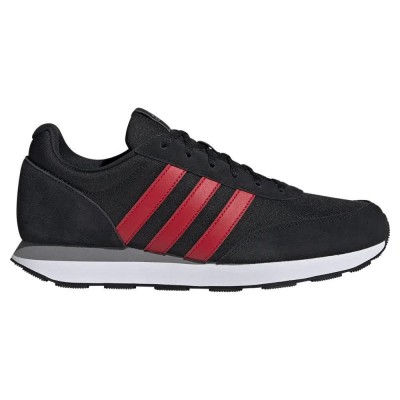 маратонки,мъжки,маратонки,adidas,run,60s,3.0,trainers,core,black,better,scarlet,grey,three,(black)