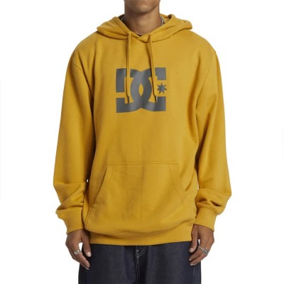 суичър,мъжки,пуловери,dc,shoes,dc,star,ph,hoodie,yellow,(tinsel)