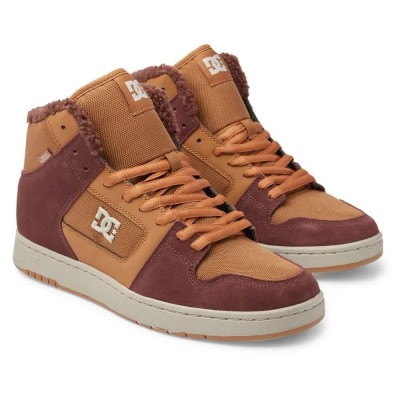 обувки,мъжки,маратонки,dc,shoes,manteca,4,wr,trainers,brown