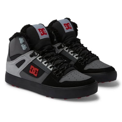 обувки,мъжки,маратонки,dc,shoes,pure,wc,wnt,trainers,grey,(grey,black,red)