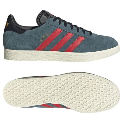 маратонки,дамски,маратонки,adidas,gazelle,los,angeles,galaxy,trainers,green,(viridian,red,cream,white)