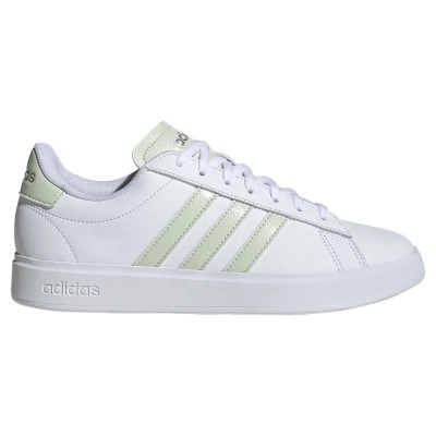 маратонки,дамски,маратонки,adidas,grand,court,2.0,trainers,ftwr,white,linen,green,matte,silver,(white)