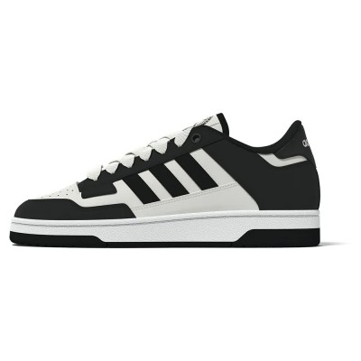маратонки,дамски,маратонки,adidas,rapid,court,low,trainers,core,black,cloud,white,ftwr,white,(white)