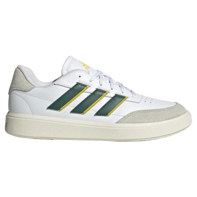маратонки,мъжки,маратонки,adidas,courtblock,trainers,ftw,white,collgreen,utiyel,(white)