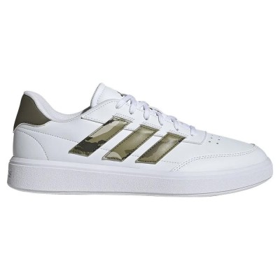 маратонки,мъжки,маратонки,adidas,courtblock,trainers,ftwr,white,olive,strata,shadow,olive,(white)