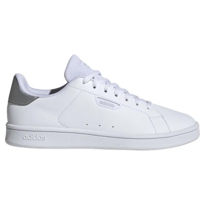 маратонки,дамски,маратонки,adidas,urban,court,trainers,white,(ftwr,white,silver,met,silver,met)