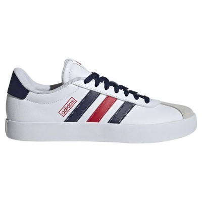 маратонки,мъжки,маратонки,adidas,vl,court,3.0,trainers,ftwr,white,team,navy,blue,2,better,scarlet,(white)