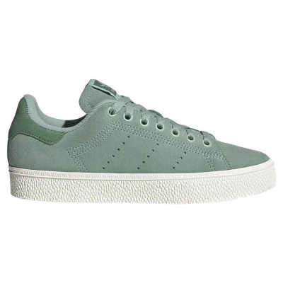 маратонки,дамски,маратонки,adidas,originals,stan,smith,cs,trainers,hazy,green,preloved,green,core,white,(green)