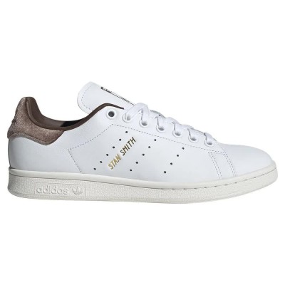 маратонки,дамски,маратонки,adidas,originals,stan,smith,trainers,ftwr,white,gold,met,brown,(white)