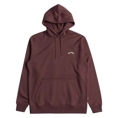суичър,мъжки,пуловери,billabong,arch,hoodie,port,(brown)