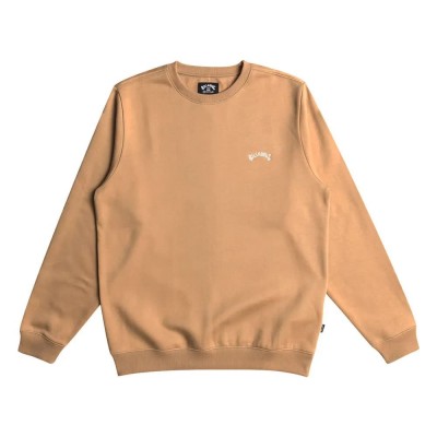 блуза,мъжки,пуловери,billabong,arch,sweatshirt,hazel,(brown)