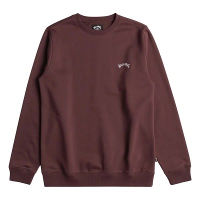 блуза,мъжки,пуловери,billabong,arch,sweatshirt,port,(brown)