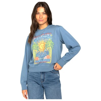 блуза,дамски,блузи,billabong,from,paradise,sweatshirt,blue,(blue,shadow)