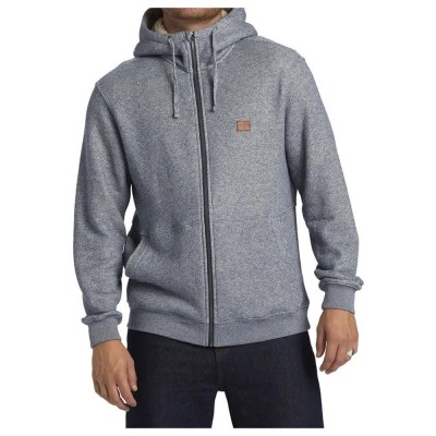 блуза,мъжки,пуловери,billabong,hudson,full,zip,sweatshirt,dusty,navy,heather,(grey)