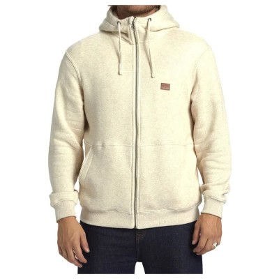 блуза,мъжки,пуловери,billabong,hudson,full,zip,sweatshirt,oatmeal,heather,(beige)