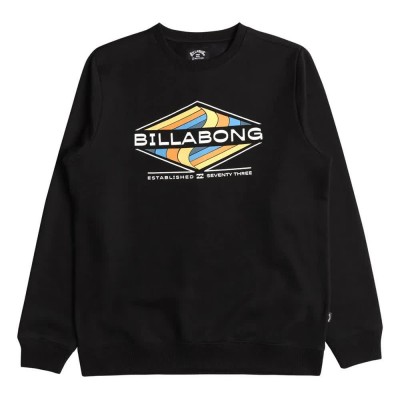 блуза,мъжки,пуловери,billabong,riptide,sweatshirt,black,(black)
